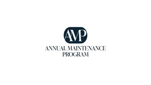 Annual Maintenance Plan