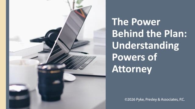 The Power Behind the Plan