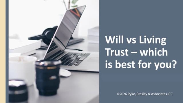 Will vs. Living Trust