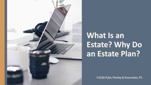 What is an Estate Plan
